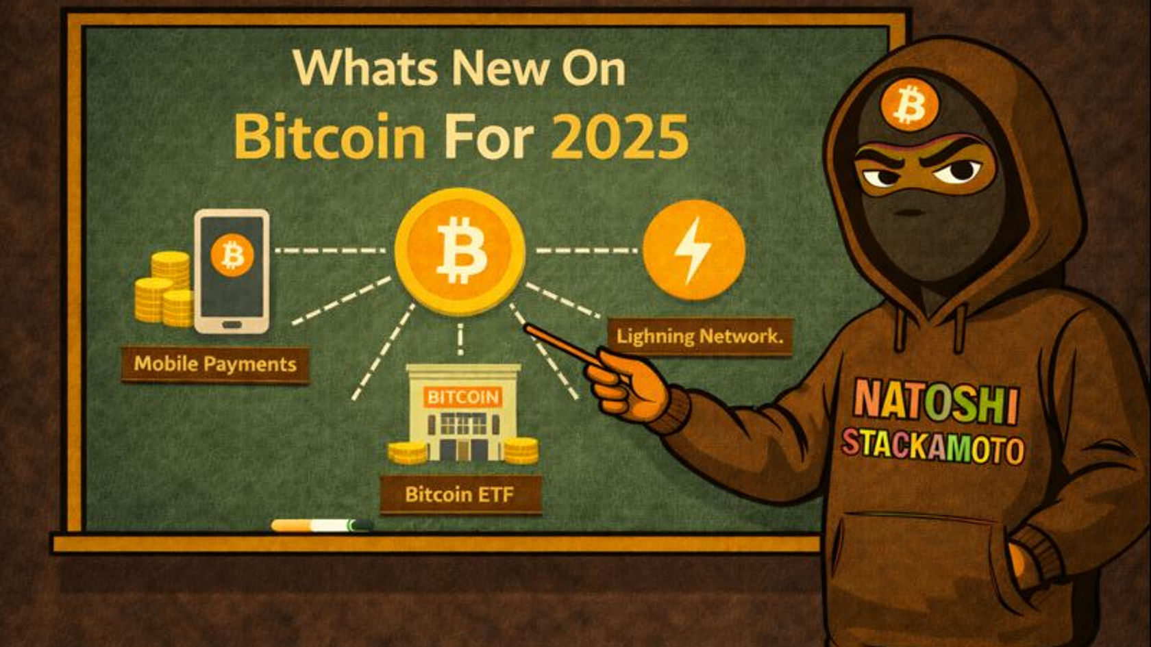 Whats New On Bitcoin 2025